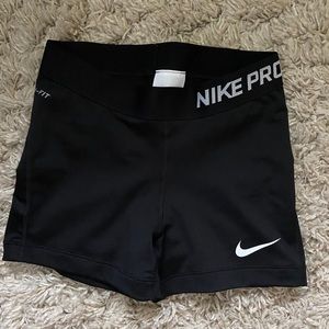 Nike Pro Spandex Shorts